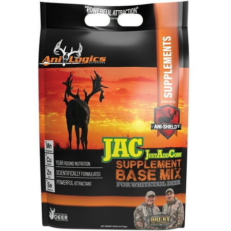 Ani-Logics Outdoors JAC (Just Add Corn) Supplemental Deer Attractant Base Mix 10 lb Bag