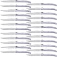 thumbnail image 1 of Cuchillos para Carne VentDepot LaguioleSilver 24 pzas 23 cm Plata acero Inoxidable, 1 of 3