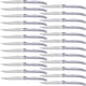 thumbnail image 1 of Cuchillos para Carne VentDepot LaguioleSilver 24 pzas 23 cm Plata acero Inoxidable, 1 of 3