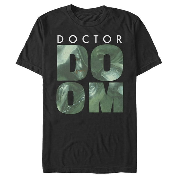 Men's Marvel: Fantastic Four Doctor Doom Bold Fill Graphic T-Shirt