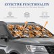 thumbnail image 4 of Fotbe Dogs Different Breeds Juego de 2 Piezas de Parasoles para Parabrisas | Bloqueador Solar para Auto | Accesorios Plegables para Protección Solar Interior-Small, 4 of 6