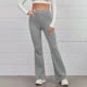 thumbnail image 1 of WILLBEST Pantalones Casuales para Mujer, Elásticos, de Cintura Alta, Ajustados, para Yoga, Deportes, Correr, Pantalones Casuales para Actividades Activas Mediana, 1 of 4