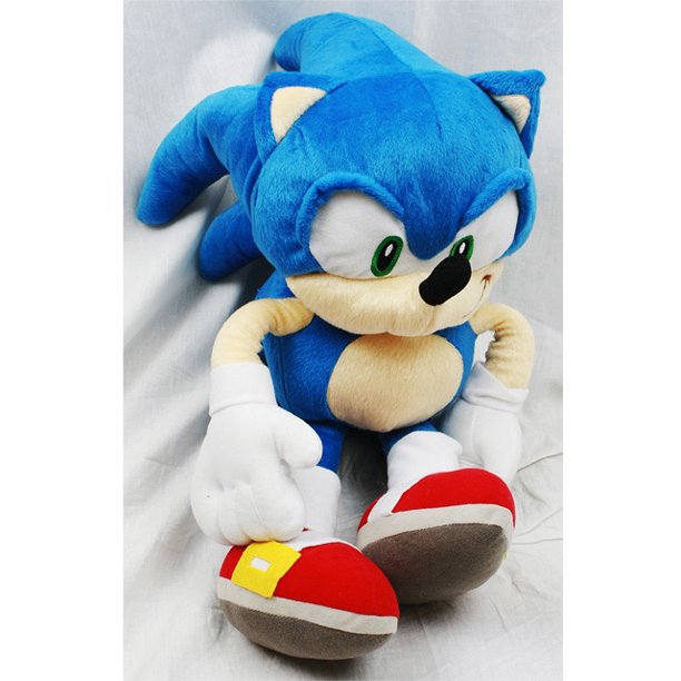Plush Backpack Sonic The Hedgehog Sonic Soft Doll 18" New Toys sh9267 Walmart.ca