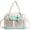 Green, variant on Kawaii Ita Bag Crossbody Bag Cute Star Shoulder Bag Anime Pin Display Bag Tote Bag Y2K Handbag Purse for Women