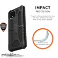 thumbnail image 3 of IBAOLE UAG Huawei P30 Pro [6.47-inch Screen] Plasma Feather-Light Rugged [Ash] Military Drop Tested Phone Case Monarch - Black, 3 of 8
