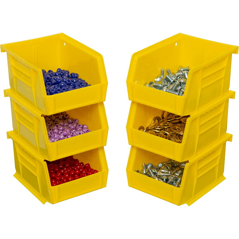 Akro-Mils AkroBins, Plastic Storage Bins, Stackable Storage Bins