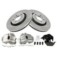 thumbnail image 2 of TRQ Front Brake Calipers Ceramic Pads & Rotors Fits Select 2005 Volkswagen Jetta, 2 of 6