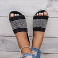 thumbnail image 5 of Dakaela Slides Sandals for Women Breathable Mesh Sports Athletic Casual Slippers Lightweight Non Slip Walking Shoes with Arch Support Colorful 6.5, 5 of 8