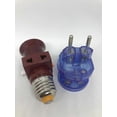 thumbnail image 4 of Set of 2 E27 Screw Thief Sockets with Switch 6A250V [Energy Class A] [Energy Class A] ZeGoods, 4 of 5