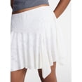 thumbnail image 4 of No Boundaries Asymmetrical Mini Lace Skirt, Women's XXS-XXL, 4 of 6