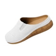 thumbnail image 2 of Bkhluea Women Perforated Mule Clogs Slip On Comfortable Footwear For Daily Casual Outdoor Activities, 2 of 7