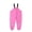 Hot Pink, variant on JAHH Clearence Children'S Outdoor Waterproof Dungarees Toddler Kids Boys Girls Double Fabric Warm Outdoor Rain Dungarees Windproof Water-proof Mud Jumpsuit Playsuit Overall Clothes