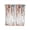 Brown Blue, variant on Kitchen Curtains 54 Inches length, Pink Eucalyptus Leaves Window Treatment Curtain Drapes, Summer Botanical Watercolor Decorative Window Curtains for Bedroom Cafe, 52"x54", 2 Panels
