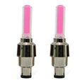 thumbnail image 1 of KIMISS Bike Wheel Lights, 2PCS Motorcycle Wheel Light Tire Valve Stem  Lamp Night Riding Decoration Universal For Car Bike Bicycle, 1 of 5