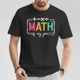 thumbnail image 2 of Back to School Math Is My Jam T-Shirt, Funny Math Teacher Graphic Tee for Students and Educators, Cute Classroom Outfit, STEM Education Shirt, Teacher Appreciation Gift, 2 of 3