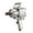 1 inch, variant on 2000N.m 3/4" Or 1" Heavy Duty Pneumatic Impact Wrench Spanner Air Gun Twin Hammer For Truck Tyre Screws Removing ,Variable Speed