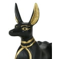 thumbnail image 6 of Egyptian Deity of Mummification Afterlife God Anubis In Dog Jackal Form Figurine, 6 of 9