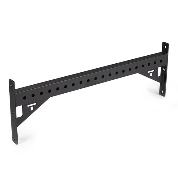 Titan Fitness T-3 Series 42" Crossmember With Gussets, 2" x 3" Stabilizer Bar Power Rack Connector, Laser Cut Holes for Accessory Attachment, Strength Training in Commercial, Home Gyms