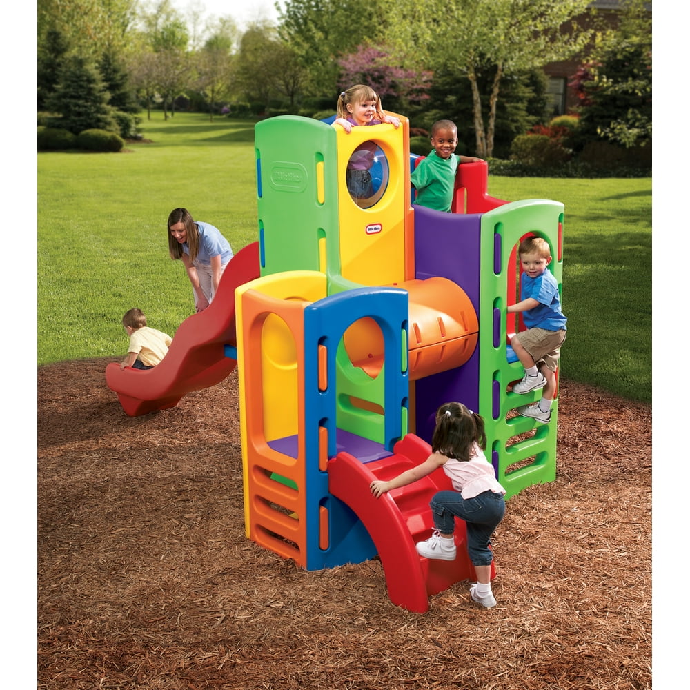 Little Tikes Climbing Towers Playground