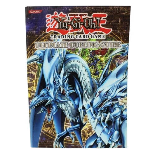 Wizards of the Coast - Shonen Jump's Yugioh Trading Card Game - 1996 ULTIMATE DUELING GUIDE