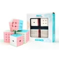 thumbnail image 4 of Puzzle Magic Cube Stickers Professional Educational Game Wisdom Toys Cubes, Set 2, 4 of 4