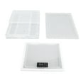 thumbnail image 2 of CAJA de Bloqueo Para Medicamentos, Caja de Bloqueo para refrigerador para Alimentos, Medicamentos, Estante de Seguridad para El Hogar, Contenedor de Almuerzo con, 2 of 7