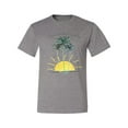 thumbnail image 2 of Wild Bobby, Today Is A Good Day for a Good Day Motivational Inspirational Pop Culture Men's Graphic T-Shirt, Heather Grey, Small, 2 of 3