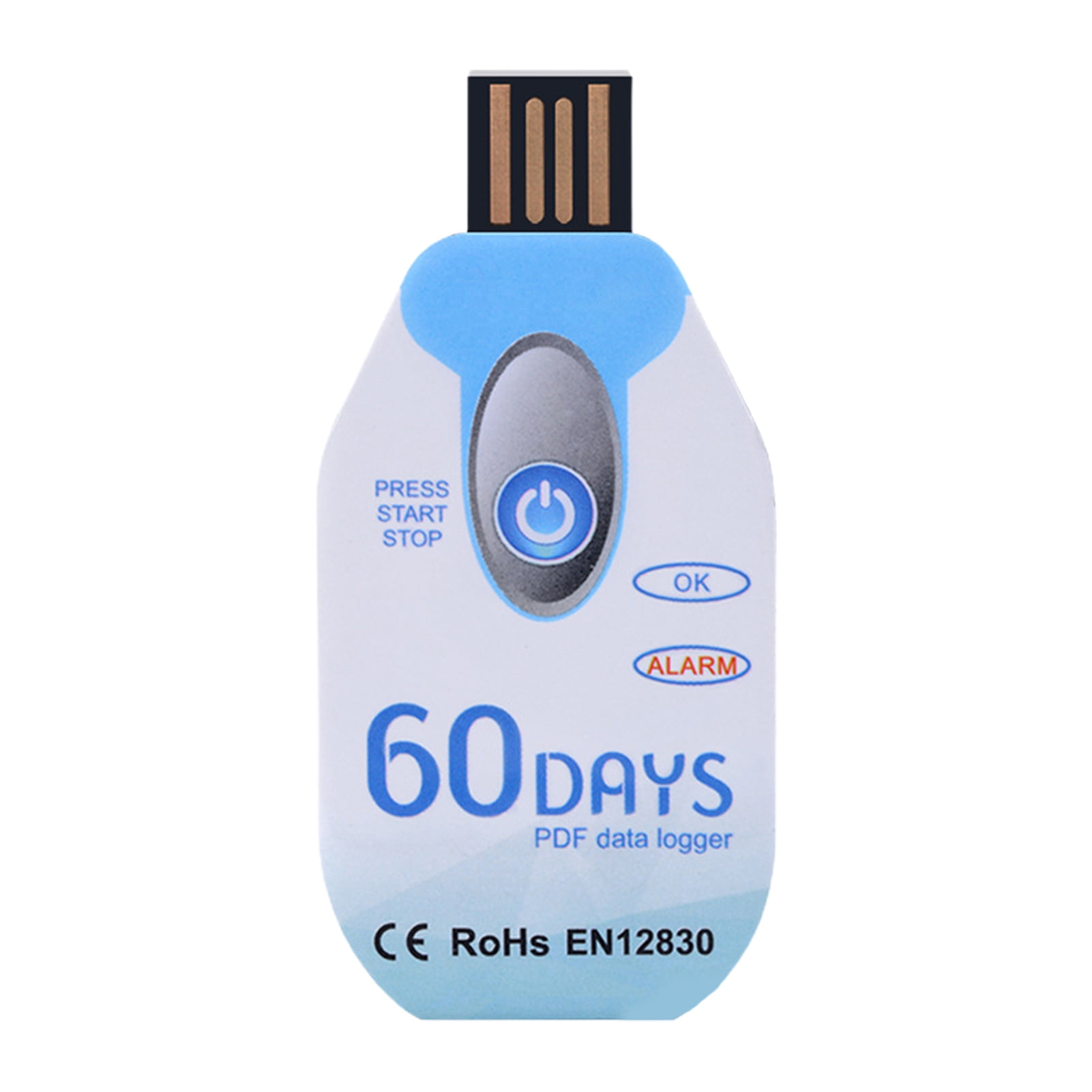 DoubleYi Data Logger Monitoring 10000 Points Capacity Portable High