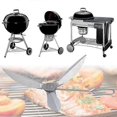 thumbnail image 4 of 18-1/2-Inch Grills One-Touch Cleaning System Kit, for 7443 90719 Charcoal Grill/Kettle Grills Replac, 4 of 5