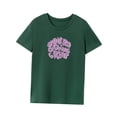 thumbnail image 4 of Camiseta de Mujer, Tops de Verano, Ropa, Camiseta de Cuello Redondo de Ajuste Regular para Mujer para la Playa M, 4 of 8