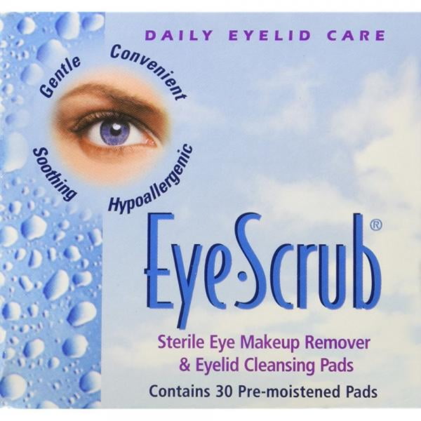 Novartis EyeScrub PreMoistened Pads