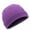 Purple, variant on LAVA 2 Pcs Fishermen Beanie Hats for Women Men Winter Knitted Warm Skull Caps (Black)