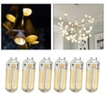 thumbnail image 4 of LED Bulb, 700lm GY6.35 LED Bulb  For Ceiling Lamps White Light6000K-6500K,Warm Light2700K-3000K, 4 of 8
