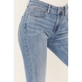 thumbnail image 2 of Idyllwind Women's Atwood Light Wash Rebel Mid Rise Stretch Bootcut Jeans - IWFA23J55 6W x 32L, 2 of 4