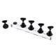 thumbnail image 4 of Tips Stand práctica Uñas postizas Negro shamjiam Nail Art Tip Holder Stand, 4 of 5