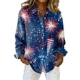 thumbnail image 2 of 250 Years American Flag 250th Anniversary USA Womens T-Shirt, 2 of 5