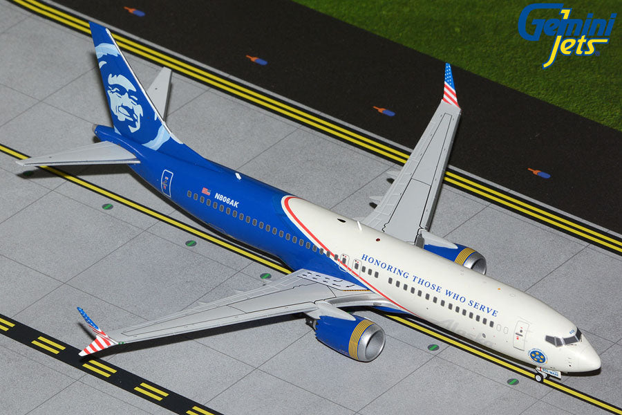 Boeing 737 MAX 8 Commercial Aircraft 