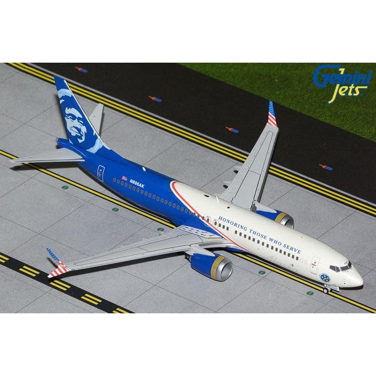 Boeing 737 MAX 8 Commercial Aircraft 