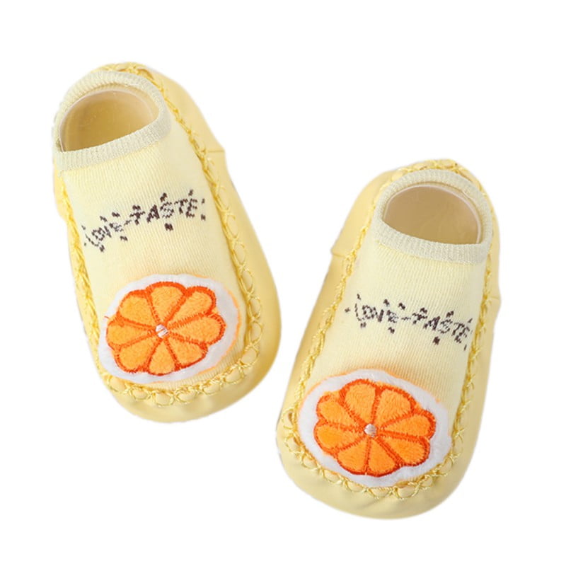strawberry baby shoes