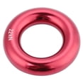 thumbnail image 3 of Rappel Ring,Round Aluminum Rappel Ring Round Climb Ring Climb Ring Optimized for Excellence, 3 of 8