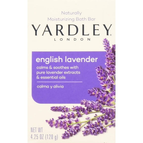 Yardley English Lav Soap Size 4.25z Yardley English Lavender Soap 4.25oz