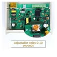 thumbnail image 2 of AC 2A/3A Power Supply W/ Backup Battery Inteace Card Access Control System Power Supply ,Free Your Hands, 2 of 4
