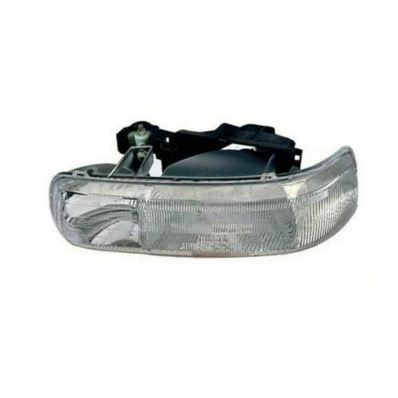 CarLights360: For Chevy Silverado 1500 HD Headlight Assembly 2001 2002 Driver Side DOT Certified For GM2502187