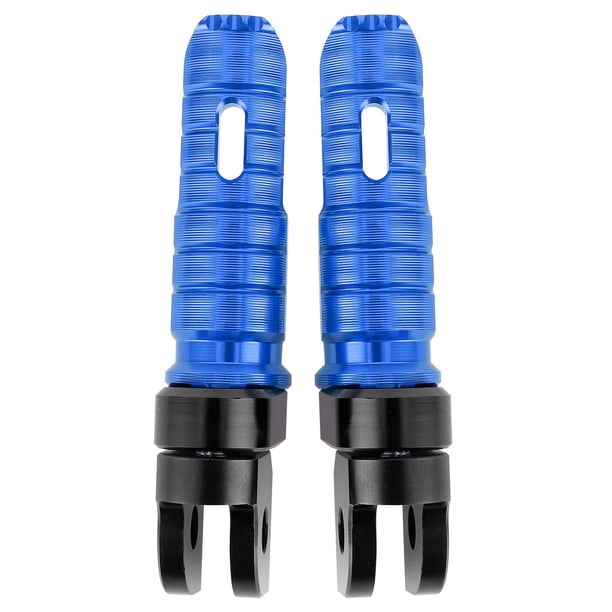 FP-273-Set, Reposapiés Delanteros Colorfast Para Reposapiés De Motocicleta Para Reacondicionamiento De Automóviles