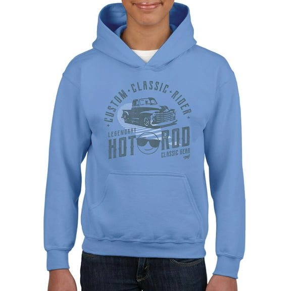 Legendary Hot Rod - Classic Car Rider Vintage Youth's Hoodie