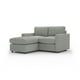 thumbnail image 1 of Sillón Loveseat Seccional Modular Adapti + Otomano | Gris Niebla, 1 of 8
