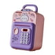 thumbnail image 4 of Atm Piggy Bank para niños, máquina de ahorro, juguete educativo, elegante jarra de dinero de dinero de dinero de cajero automático para mayores de 3 patrón de conejos, 4 of 8