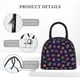 thumbnail image 4 of Disketp Mexican Frogs Bolsa Térmica para Almuerzo, Lonchera con Abertura Amplia y Gran Capacidad, Organizador Reutilizable para Mujeres, Hombres y Adultos, 4 of 6