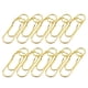 thumbnail image 1 of 10 clips metálicos con forma de corazón para bolígrafos, cuadernos, agendas, marcadores y sujetapapeles para estudiantes y profesionales., 1 of 7