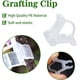 thumbnail image 4 of 100 Uds Clips para soporte de plantas de injerto para conectar tallos de flores vegetales de tomate, 4 of 5